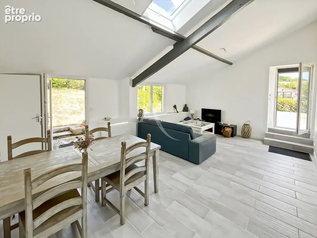 Maison Juziers 107 m², 4 chambres, parcelle 1600 m² - photo 4