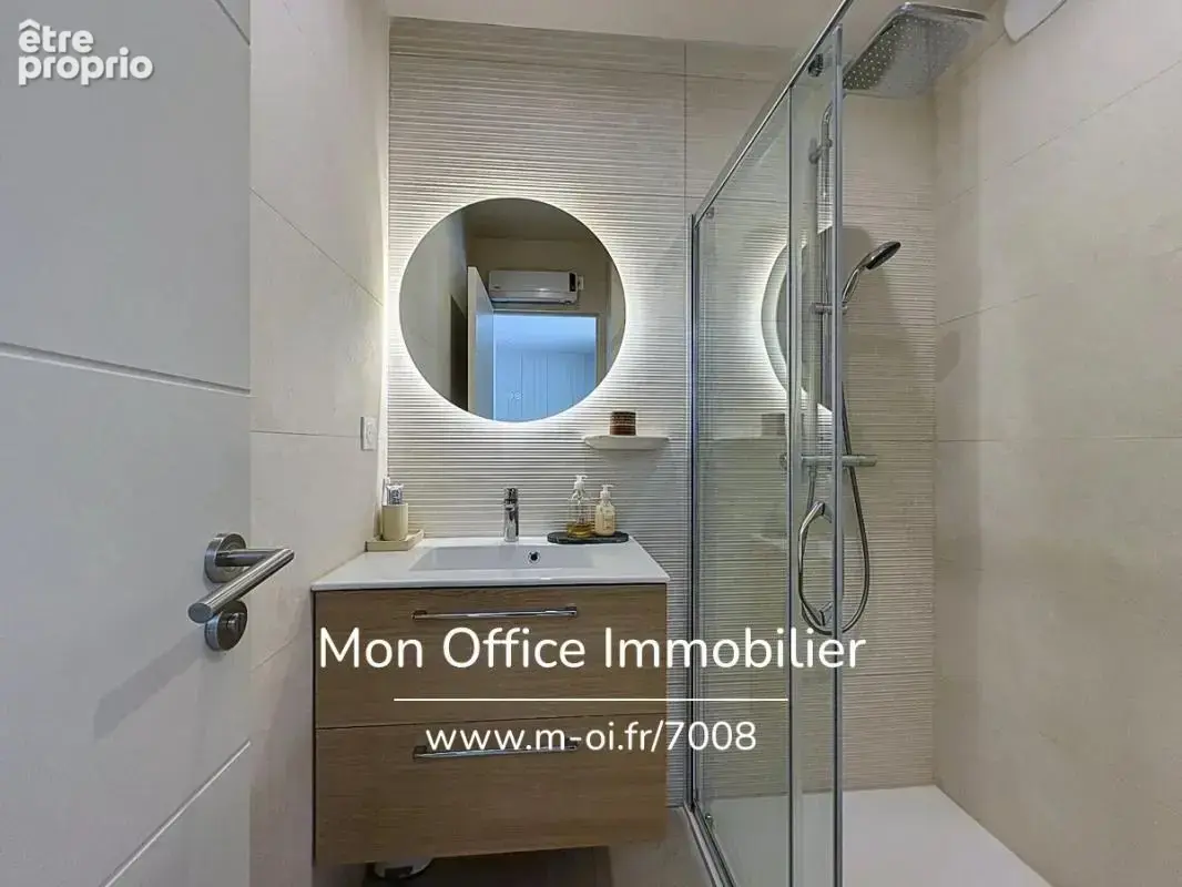 Référence : 7008-les - duplex t3 rénové à 100m de la plage à vendre à grimaud beauvallon - photo 15