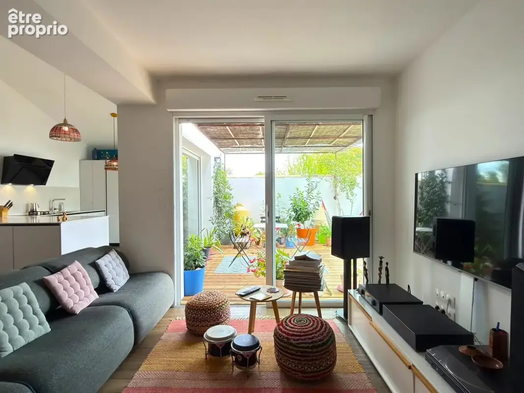 Maison de plain-pied 4 pièces – 3 chambres – Jardin sans vis-à-vis – Thairé - photo 8
