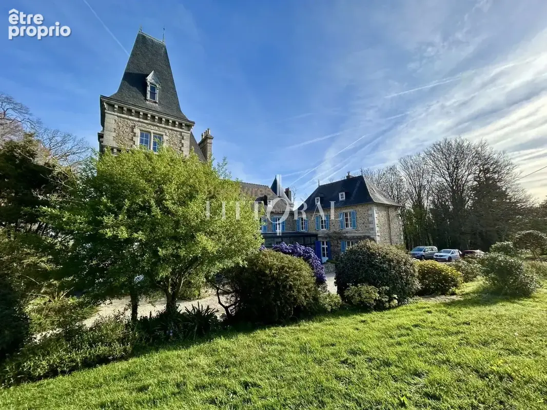 Grande demeure du XIXe sur 6 ha - Vue Panoramique Mer - photo 29