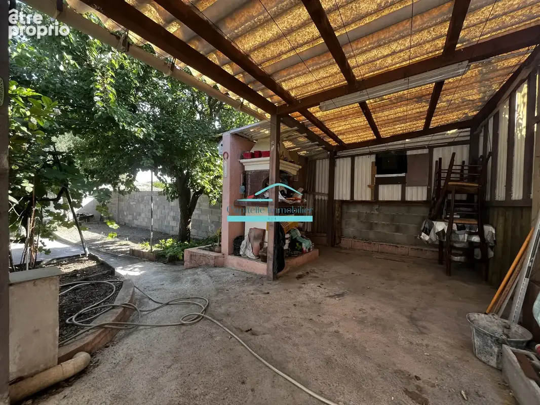 Frontignan la peyrade - maison mitoyenne de plain-pied avec terrain - photo 4
