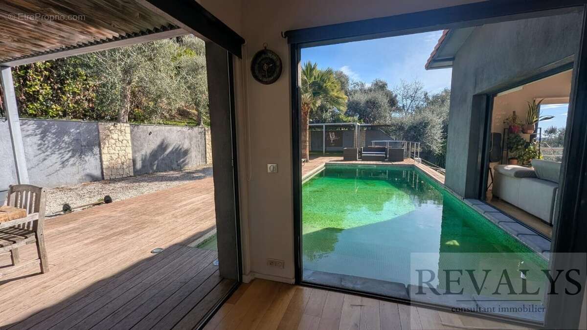 Alpes maritimes (06) nice - a vendre villa et piscine - photo 10