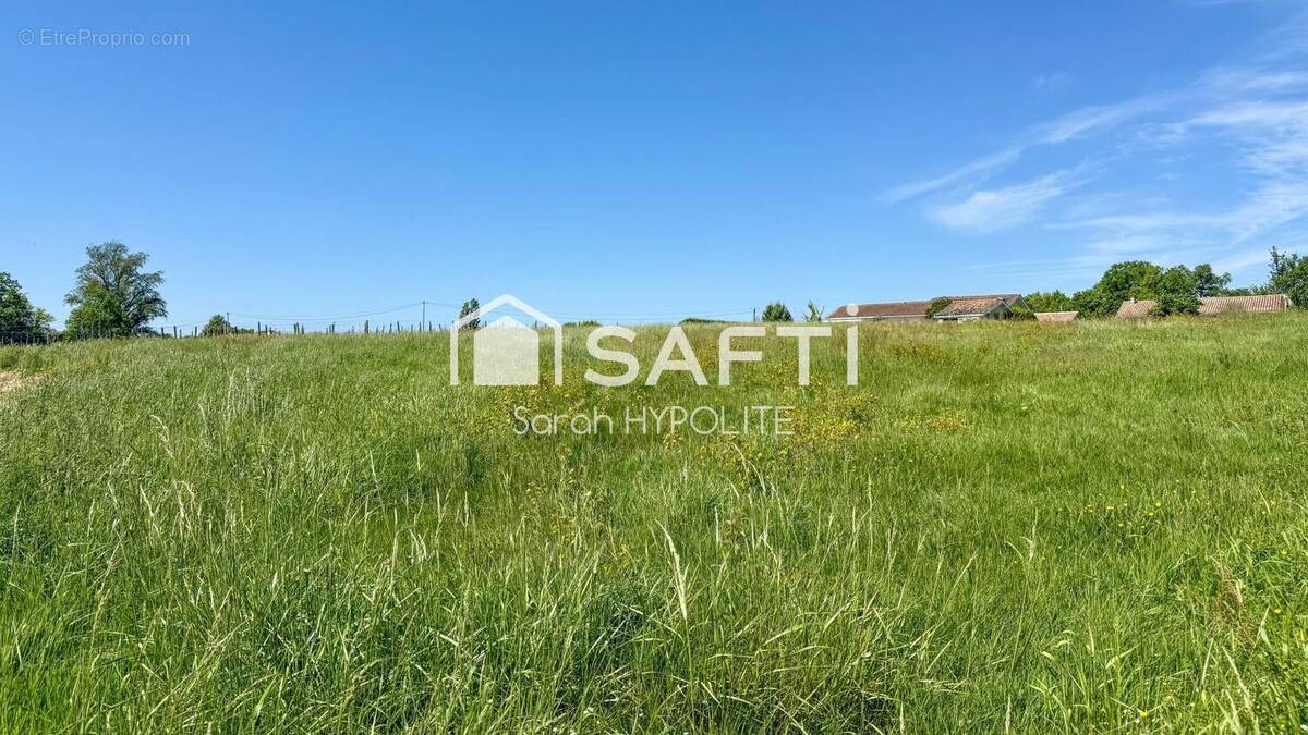 Photo 1 - Terrain à CREON