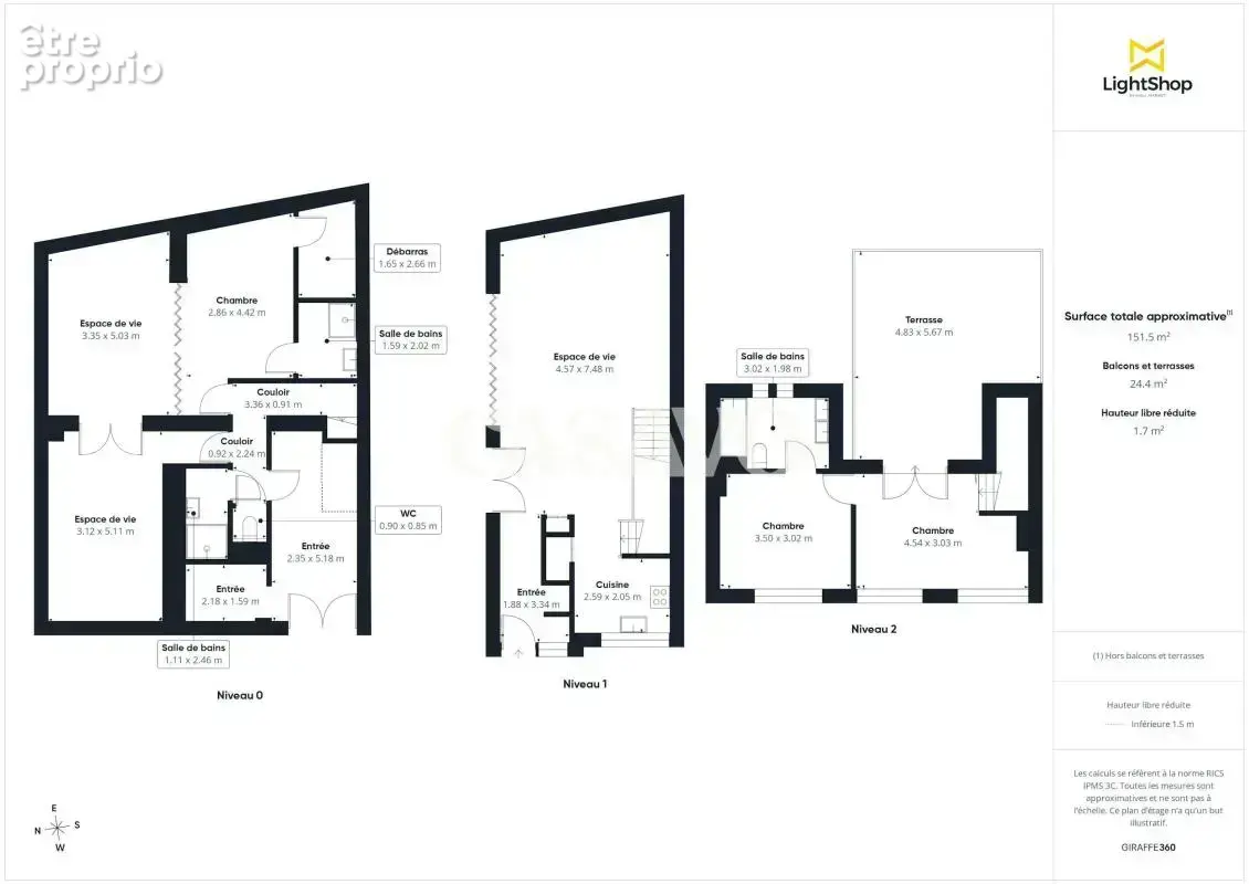 Vente Maison 6 pièces de 153m² - 92150 Suresnes - photo 20