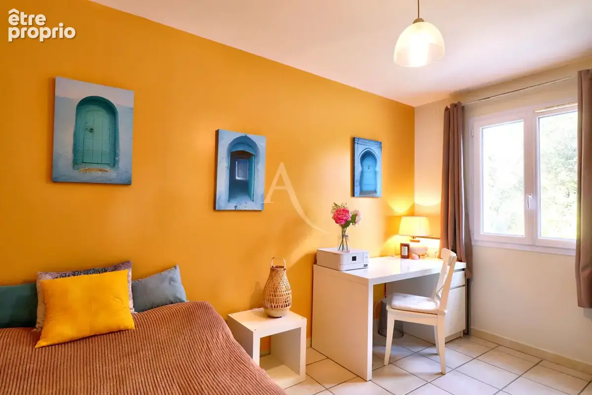 Villa t4 lumineuse au calme avec jardin de 1300m2 piscine et atelier - photo 14