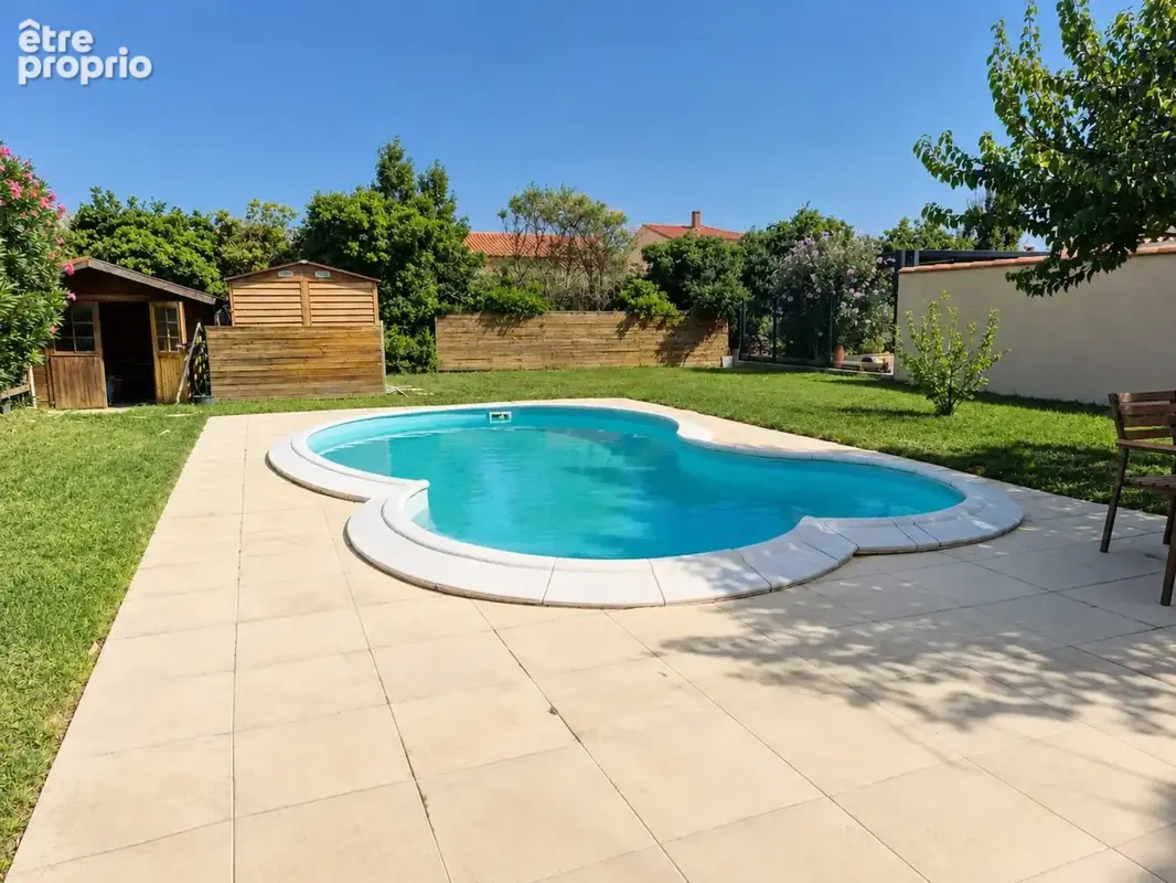 Maison de plain-pied avec piscine et grande véranda – Sans vis-à-vis - photo 2