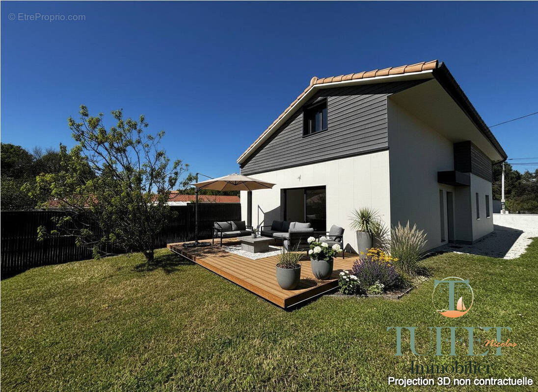 Maison à LA TREMBLADE