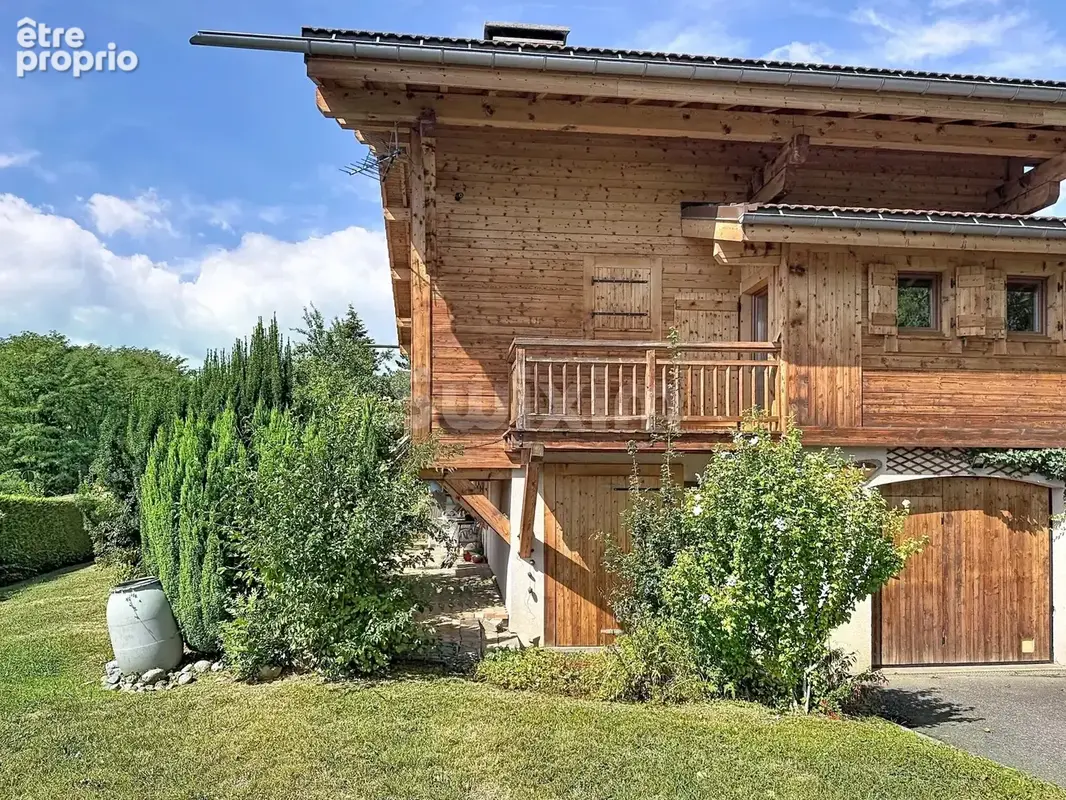 Grand chalet sur les coteaux de passy - photo 22
