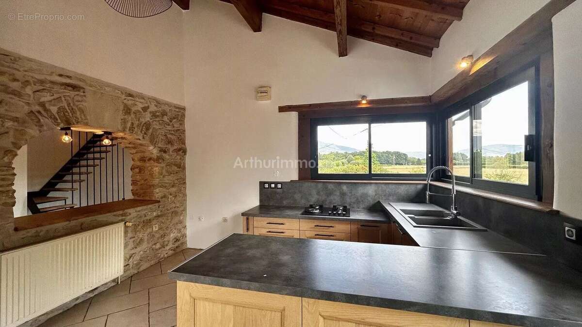 Maison à SAINT-VICTOR-DE-MORESTEL