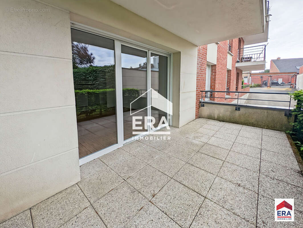 Appartement T2 - Balcon Terrasse - Résidence récente - Parking privatif - Lys-lez-Lannoy - photo 4