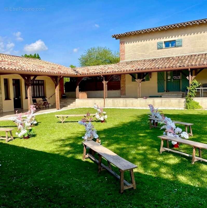 Maison à VILLEFRANCHE-DE-LAURAGAIS