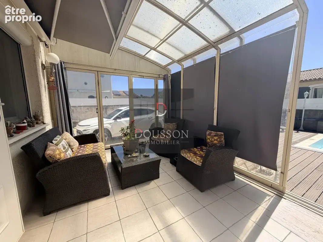 À vendre   villa de plain-pied avec piscine - photo 10