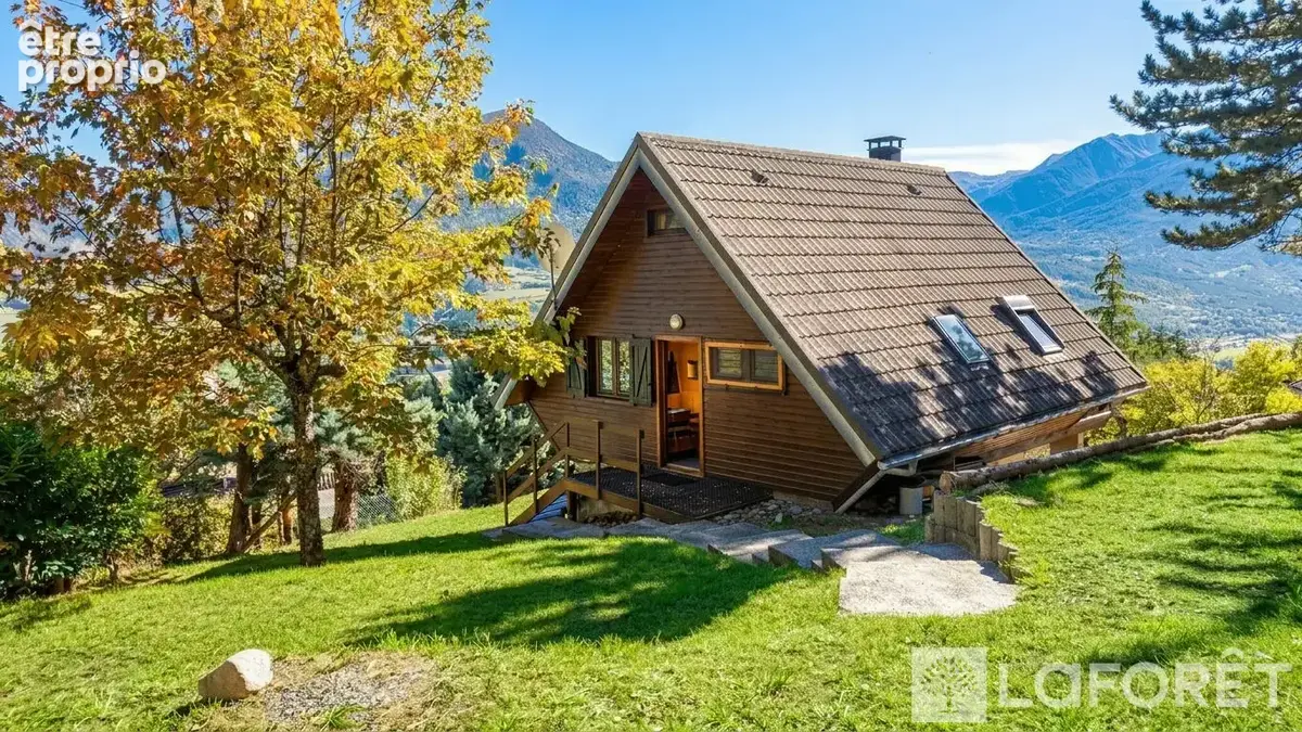 ** maison type 4 - embrun - 4 pièces - photo 1