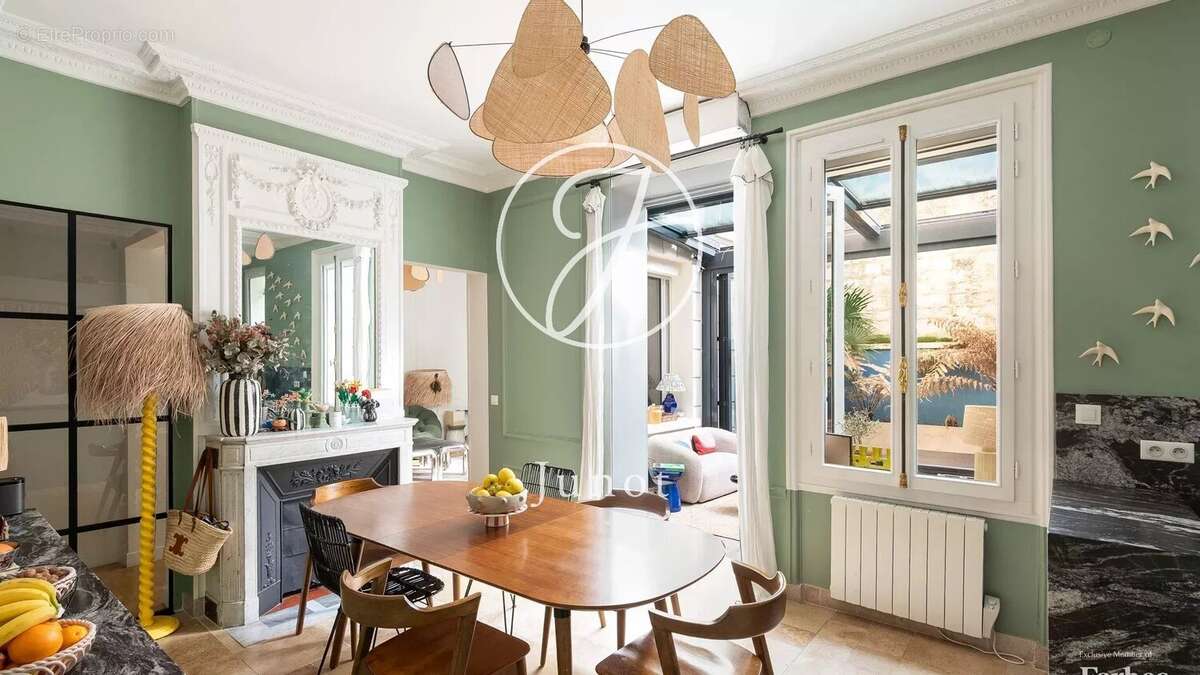 Appartement à PARIS-16E