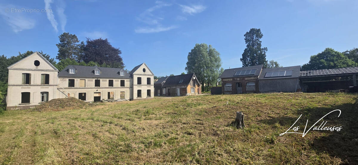 Maison à LES GRANDES-VENTES