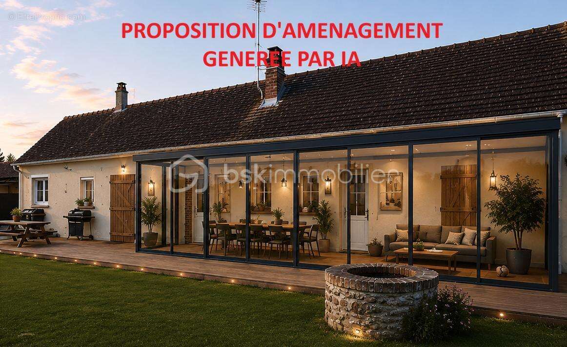 Maison de plein pied de 67m2 avec jardin de 345m2 - photo 12
