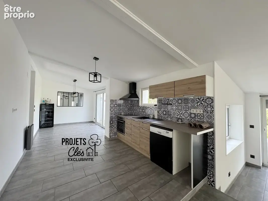 Maison de bourg de 95m2, sur grande parcelle - photo 5