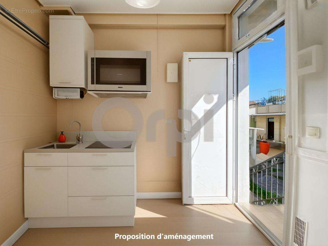 Appartement à AUBERVILLIERS