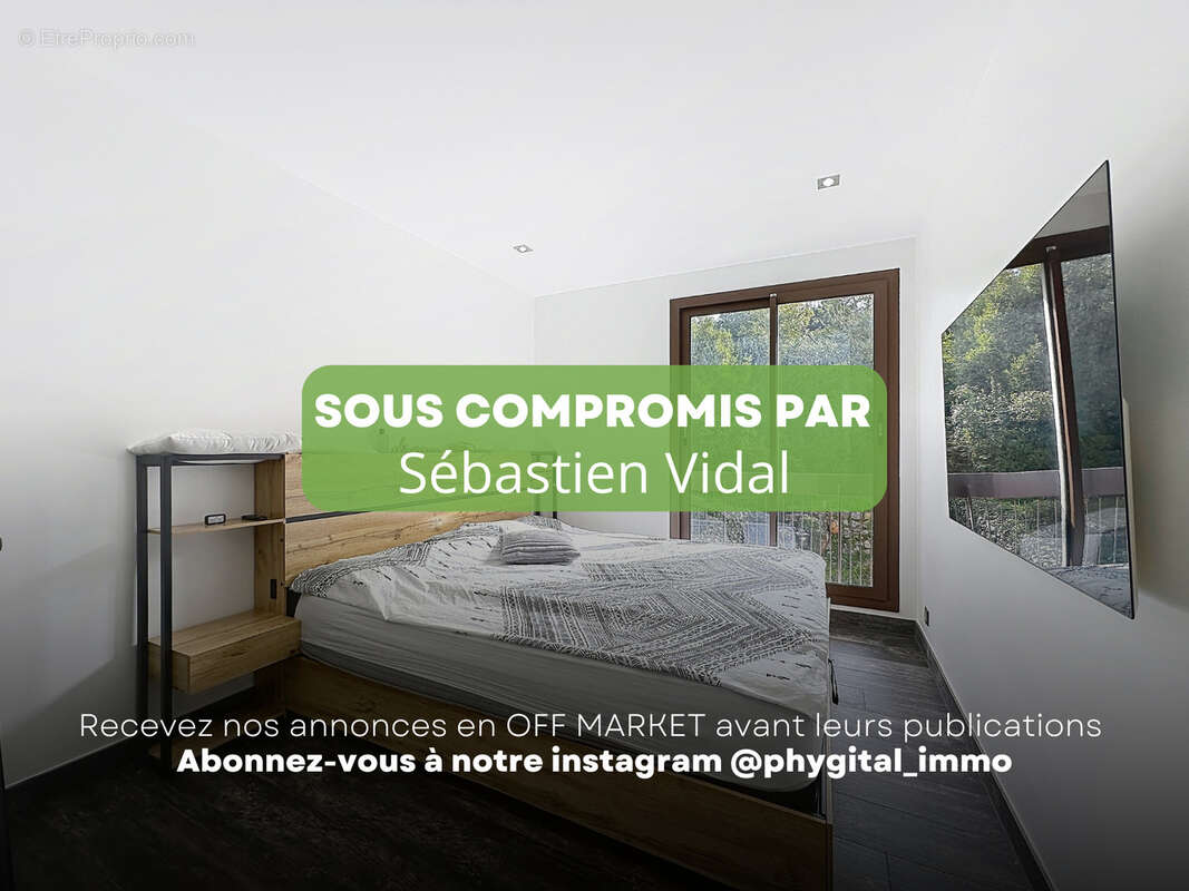 Appartement à VALLAURIS