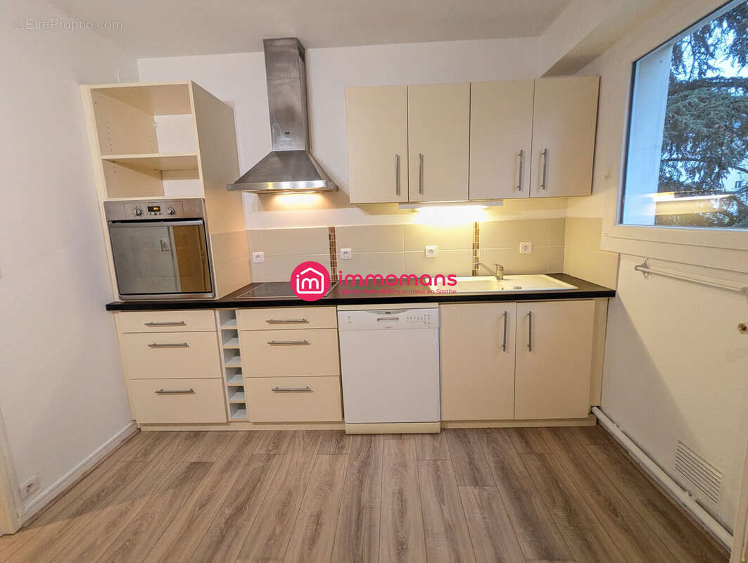 Appartement à LE MANS