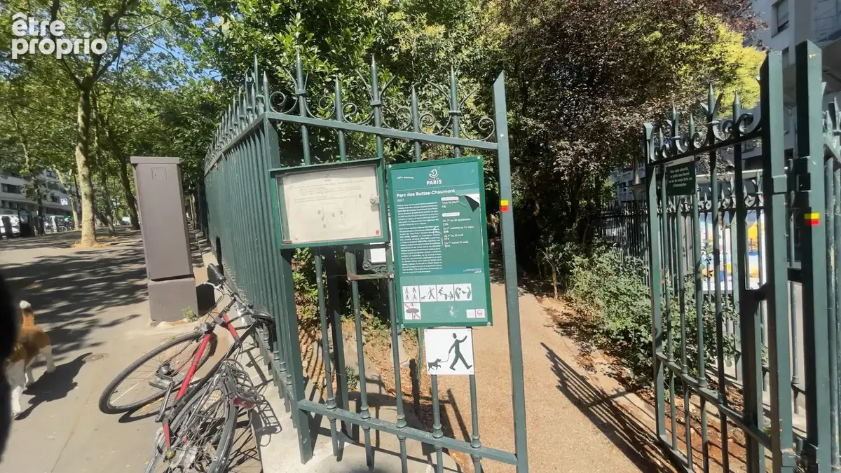 Buttes Chaumont, métro Botzaris, T2 de 36 m² avec ascenseur et cave - photo 11