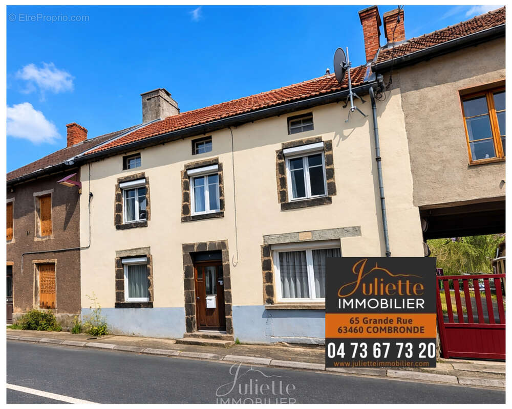 Maison à BLOT-L'EGLISE