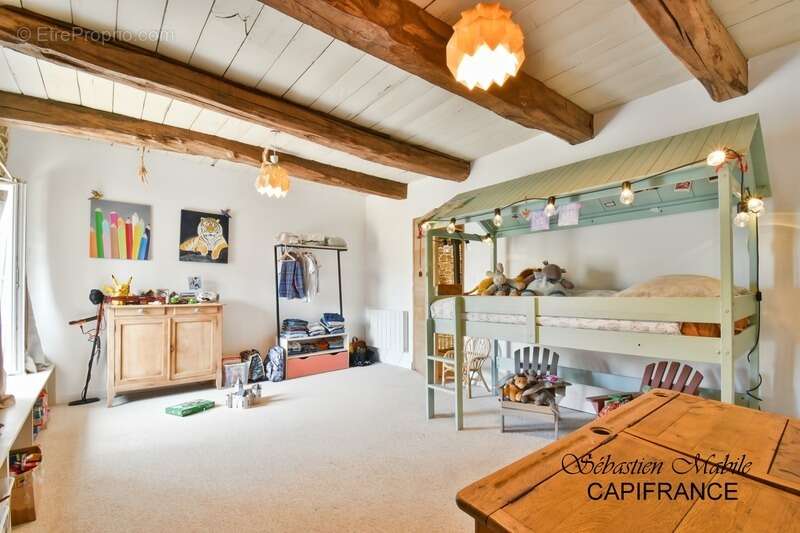 Chambres d'hôtes et gîte à vendre en Bretagne 9 pièces SOUGEAL (35) en Baie du Mont Saint Michel - Terrrain de 2200 M² - photo 14