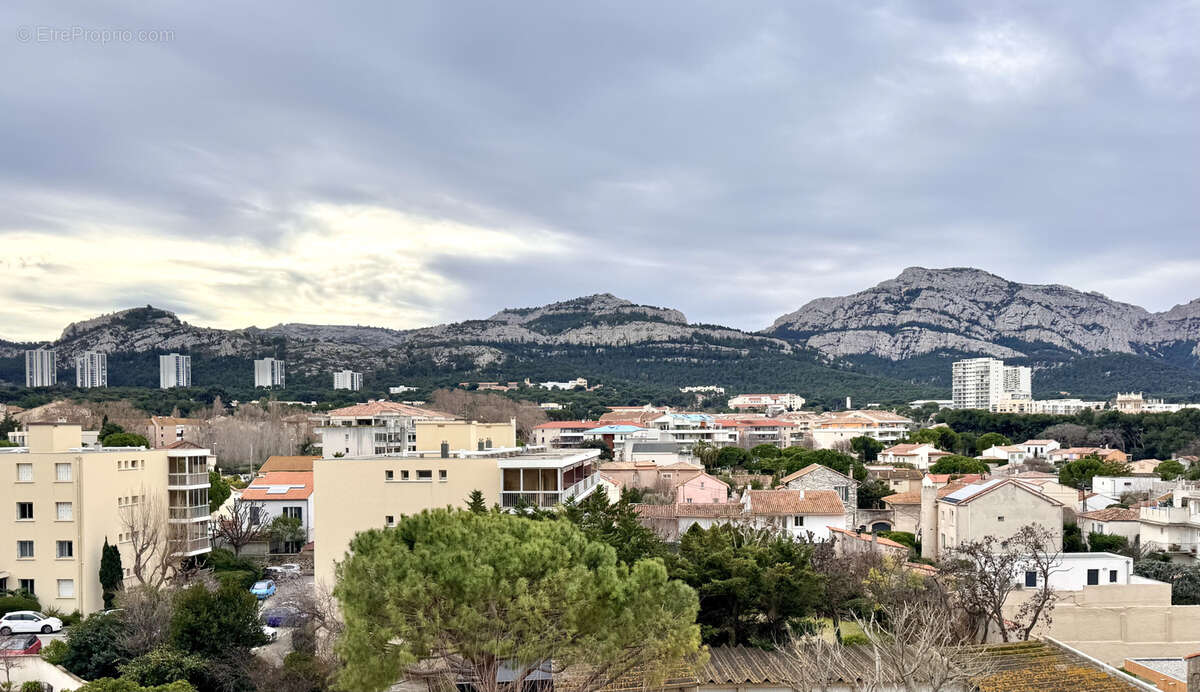 Appartement à MARSEILLE-8E