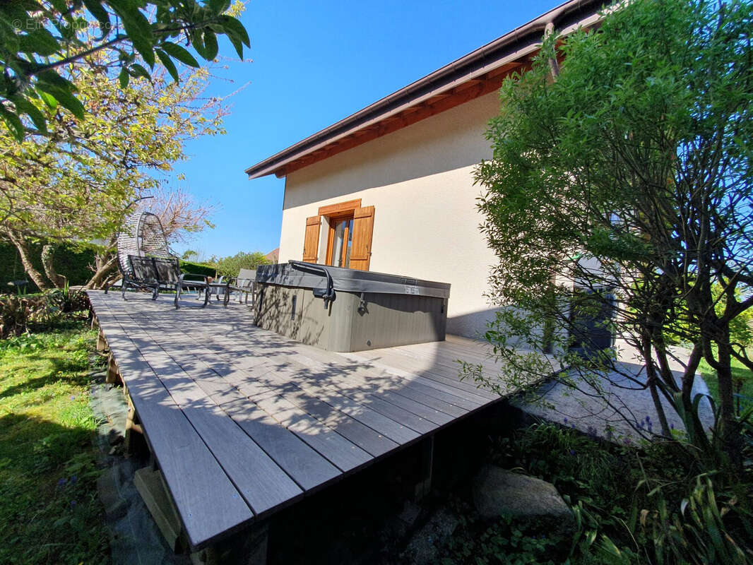 Maison à BONS-EN-CHABLAIS