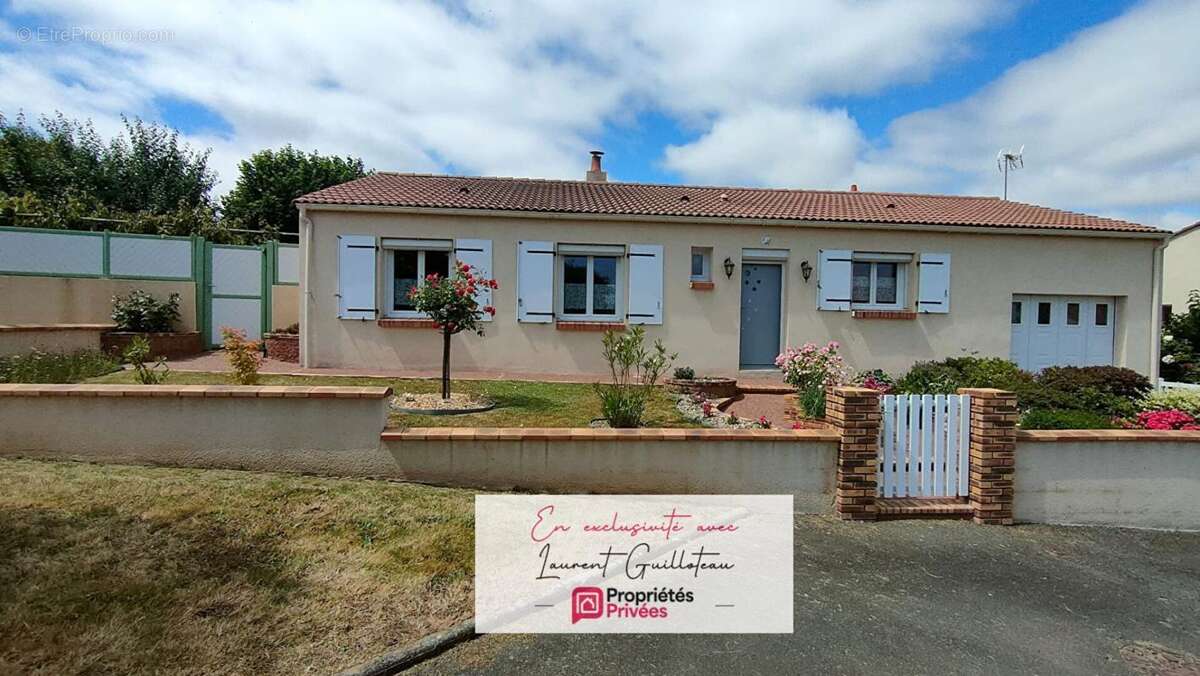 Maison à LA VERRIE