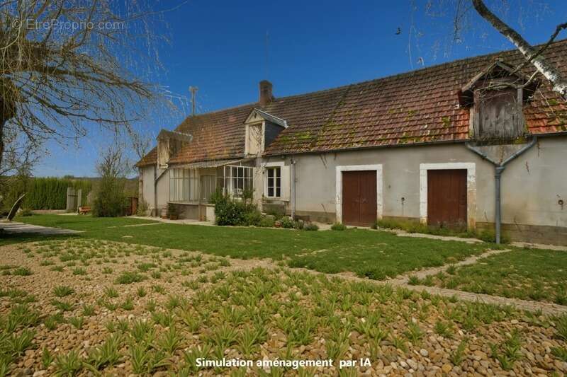 Maison à vendre 3 pièces SAINT MAUR (18) - photo 27