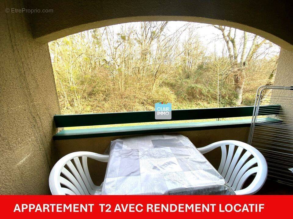 #appartement #t2 #terasse #gers #meublé #barbotanlesthermes - Appartement à CAZAUBON