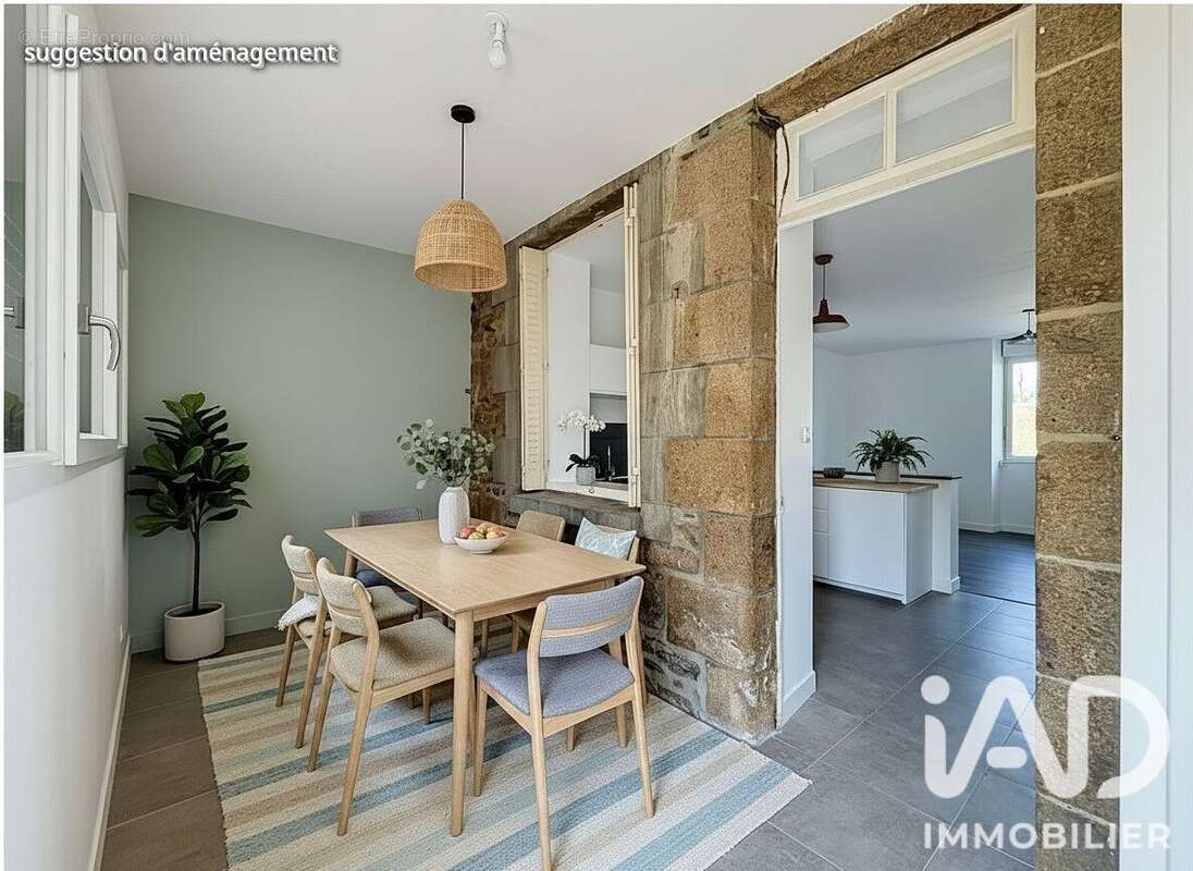 Appartement 50 m² à Combourg  - photo 7