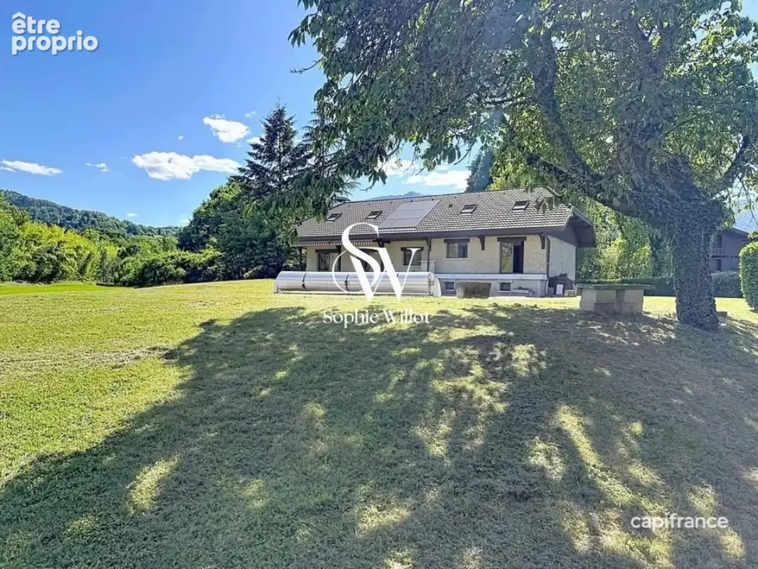Maison de Famille à vendre 7 pièces - 200 m2 hab. (245 utiles) - plus de 2000m2 terrain prox. Lac - proche de ANNECY (74) - photo 33
