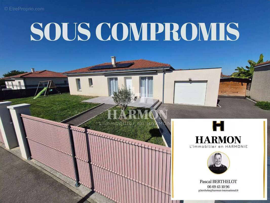 Maison à AUREILHAN