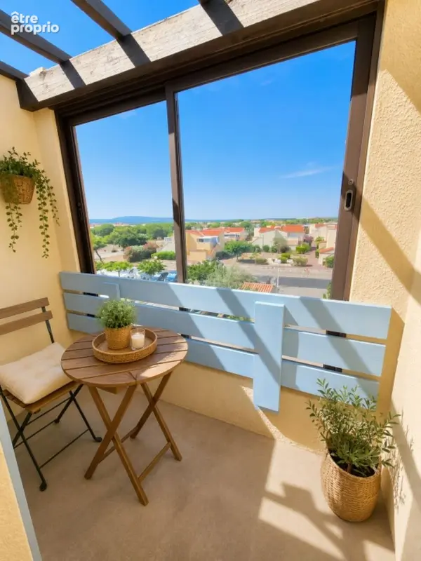 Photo Appartement à Le Barcares au prix de 74 000€