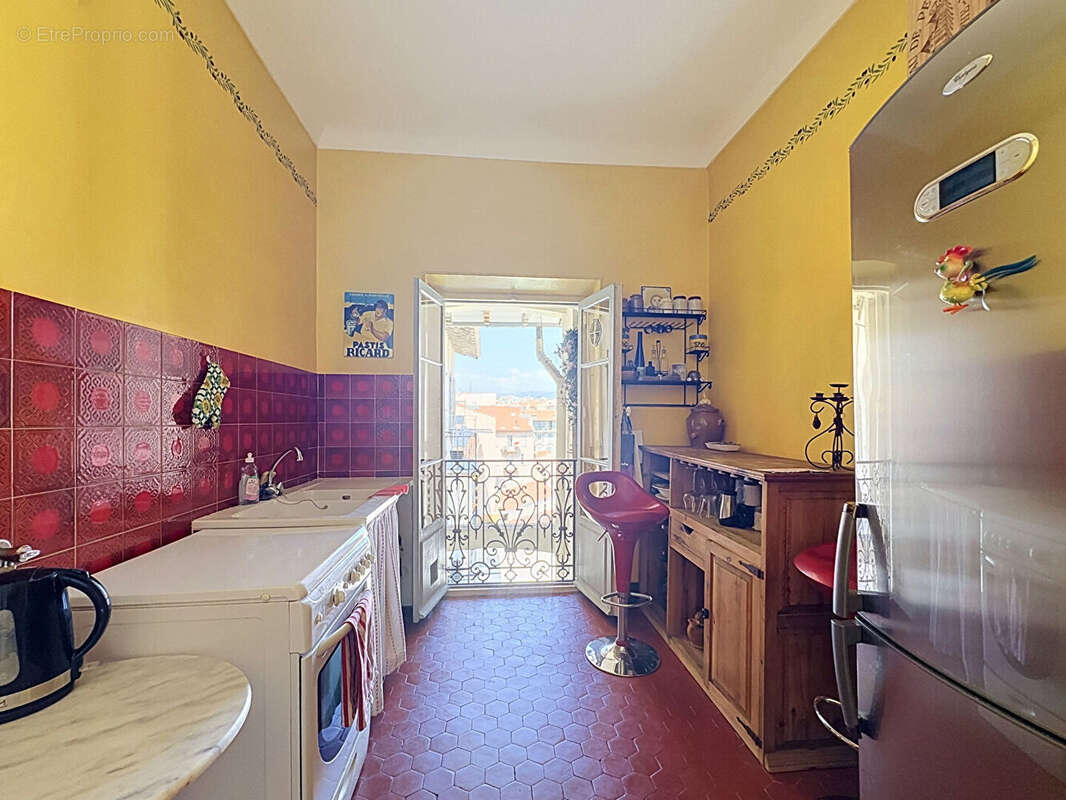 Appartement Nice secteur Riquier / Arson 3 pièces 78,75 m2 - photo 2