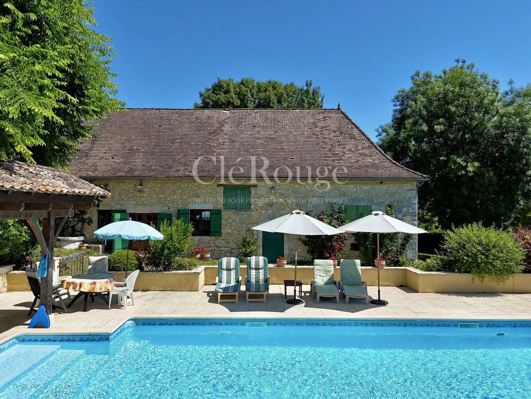 Maison à MONBAZILLAC