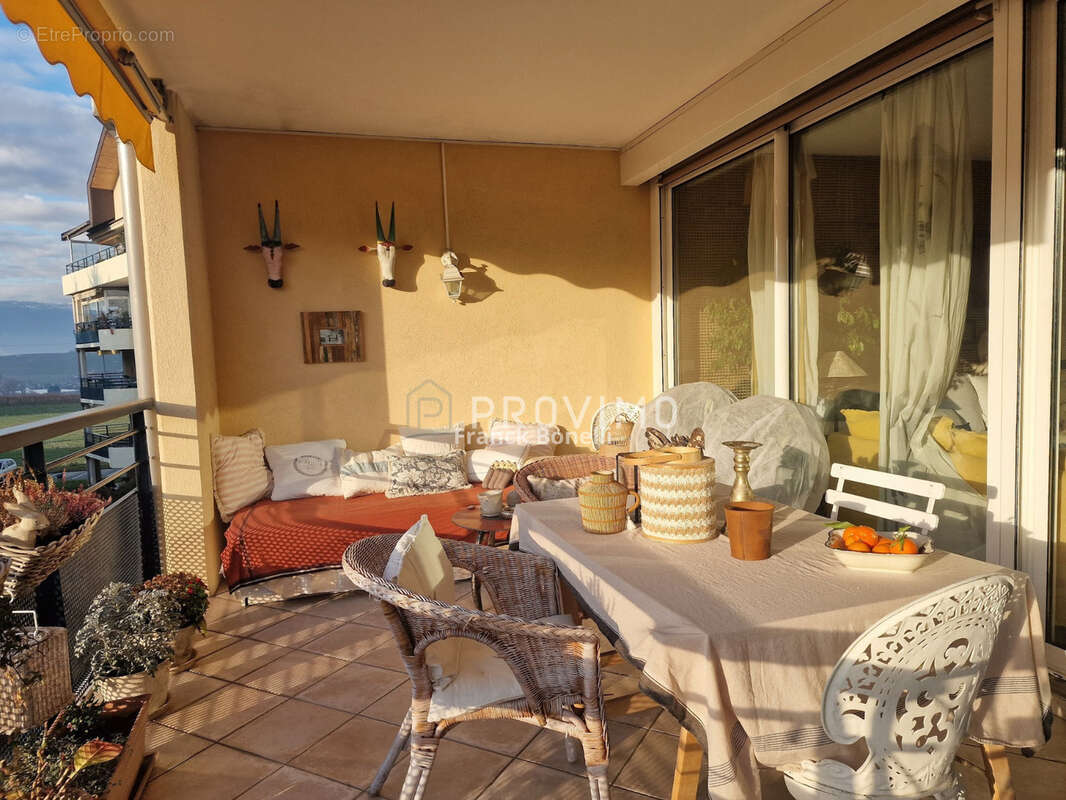 Appartement à SAINT-JULIEN-EN-GENEVOIS