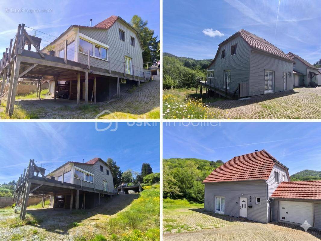 Magnifique Maison Contemporaine à Ossature Bois avec Vue Panoramique – Bourbach-le-Haut - photo 1