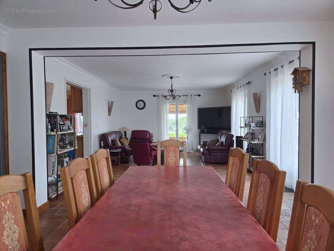 Maison T5, vue Pyrénées et piscine - photo 3