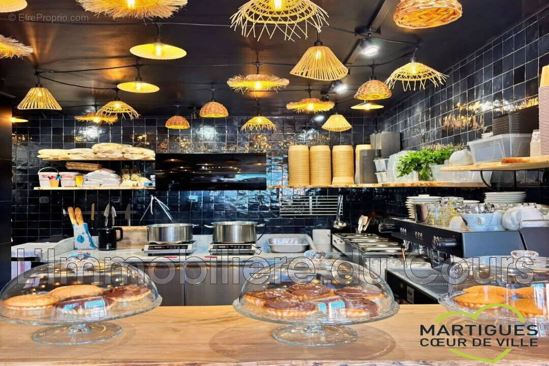 Commerce à MARTIGUES