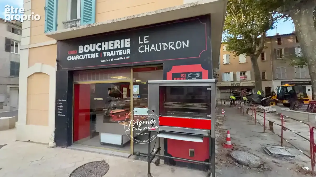 Exclusivite a vendre fonds de commerce boucherie-charcuterie-traiteur de 51 m2 idealement situe dans le centre - photo 4