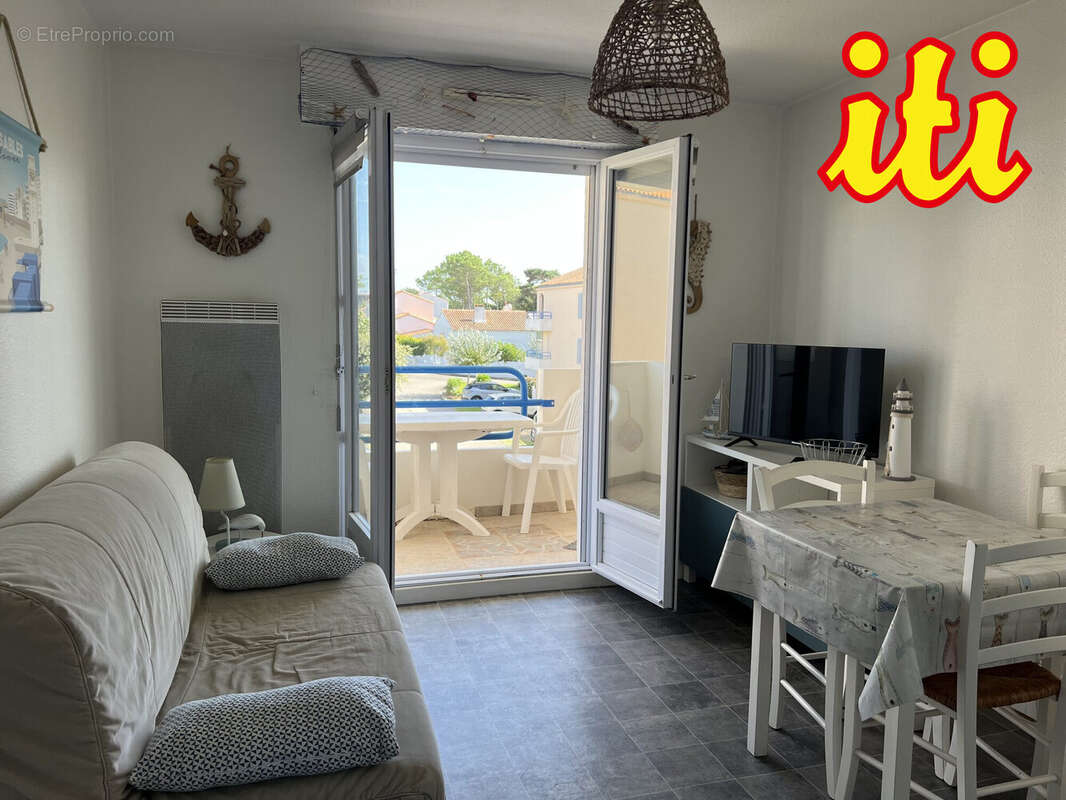 Appartement à LES SABLES-D'OLONNE