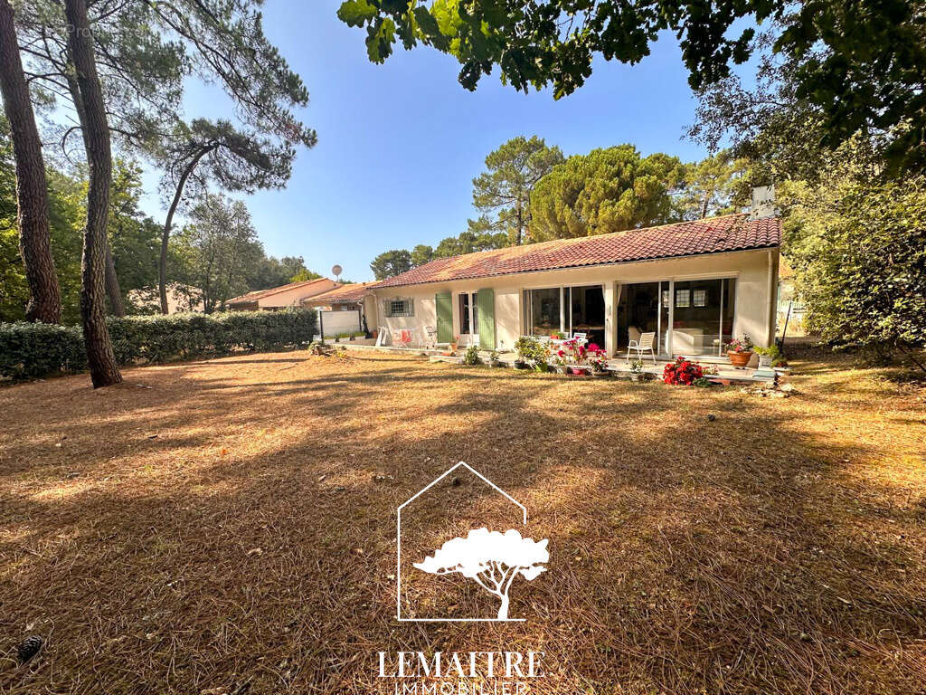 LA PALMYRE (17570)   Maison de plain-pied   90 m2   2 chambres   Garage   Terrain 683 m2   Exclusivité - photo 12