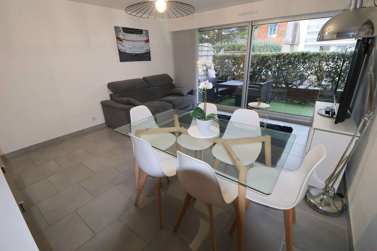 Appartement à LE TOUQUET-PARIS-PLAGE