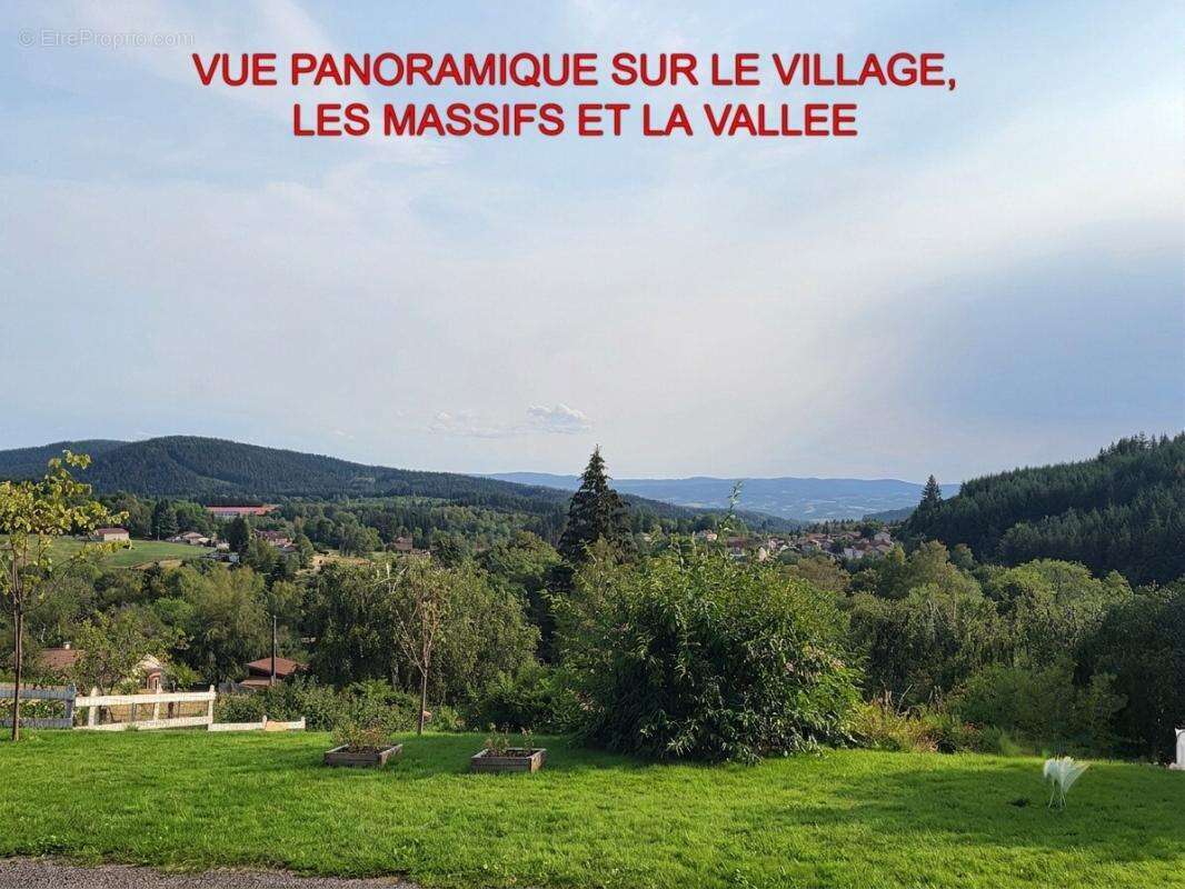Maison Vollore Montagne 7 pièces palin-pied +/- 125 m2 avec garage et jardin - photo 2