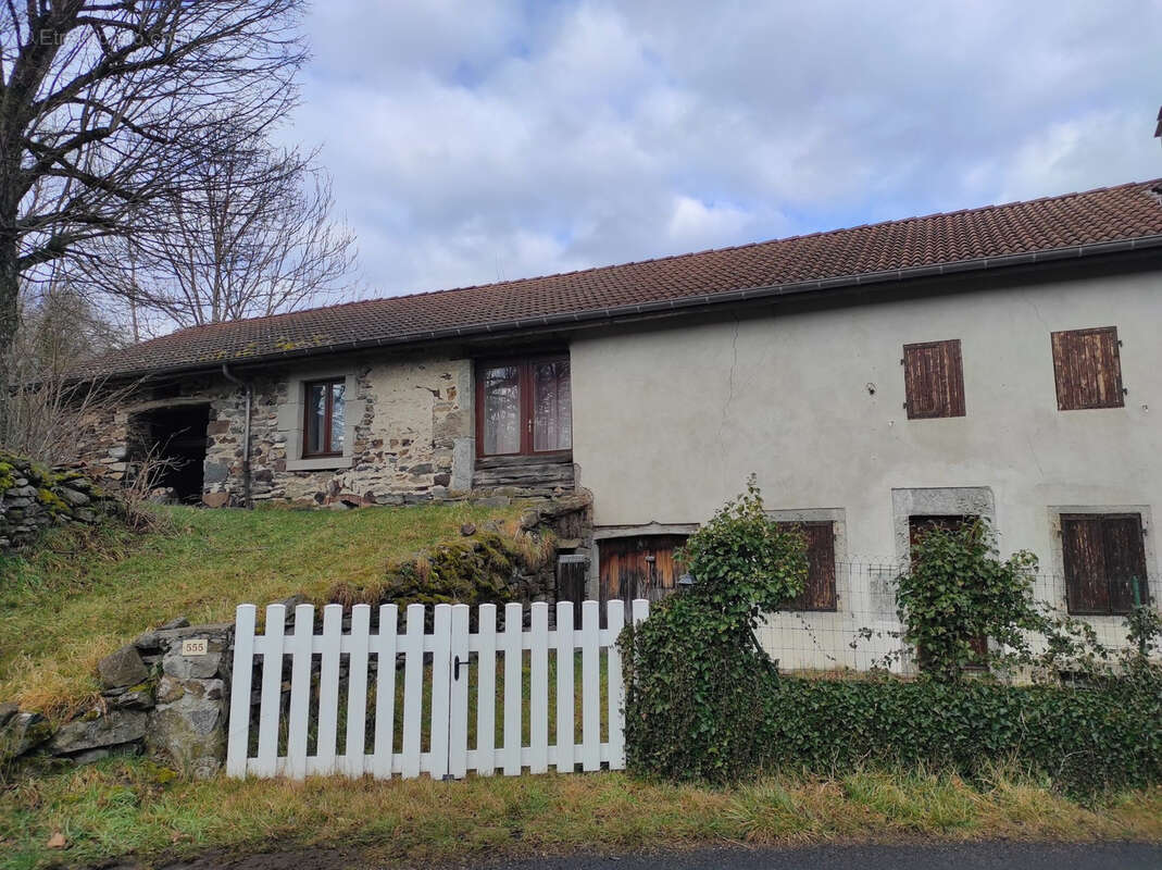 Maison à SAINT-JULIEN-DU-PINET