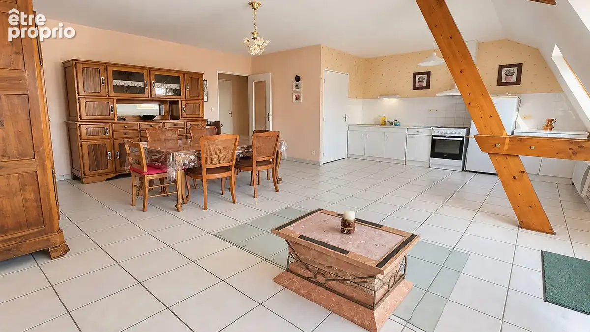 Appartement à SAINT-AUBIN-D'AUBIGNE