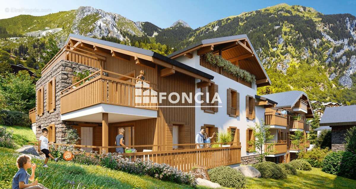 CHAMPAGNY-EN-VANOISE - LA VALLOISE - Spacieux T3 + Cabine avec grande terrasse et parking couvert ! - photo 22